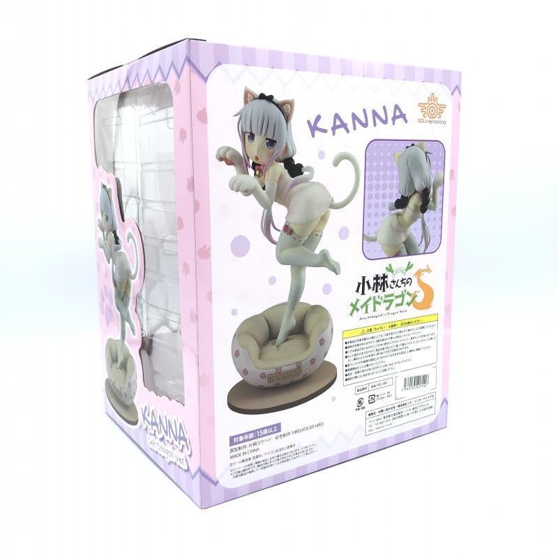 新品未開封　カンナ　ネコドラゴン　Ver. ソルインターナショナル ソル・インターナショナル 小林さんちのメイドラゴンS カンナ
